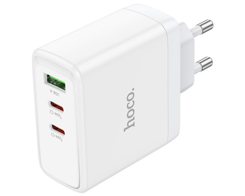 СЗУ Hoco N30 Glory PD65W (2Type-C/1USB) (00000064610_1)