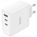 СЗУ Hoco N30 Glory PD65W (2Type-C/1USB) (00000064610_1)