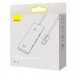 Переходник HUB Baseus Lite Series 4-Port USB-A HUB Adapter (USB-A to USB 3.0*4) 25cm (WKQX) (00000057578_2)