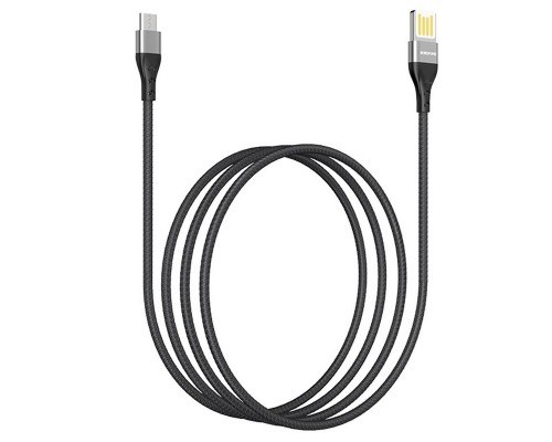 Дата кабель Borofone BU11 Tasteful USB to MicroUSB (1.2m) (00000057048_1)