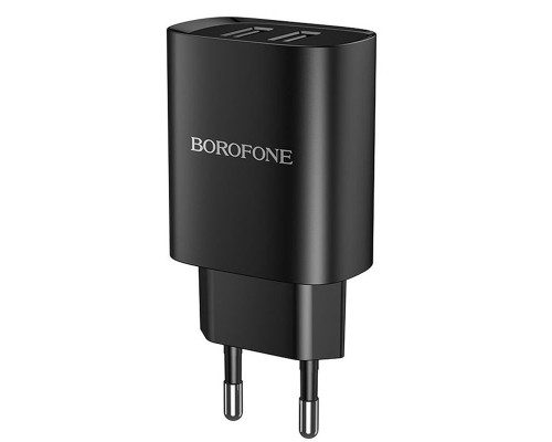 СЗУ Borofone BN2 (2USB/2.1A) (00000055349_1)
