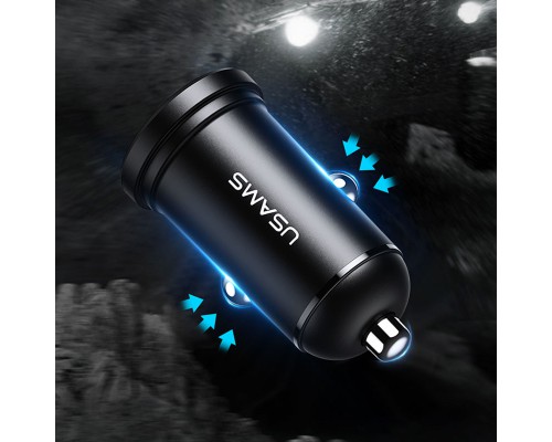 АЗУ USAMS US-CC114 C20  Dual USB Mini (00000039678_1)