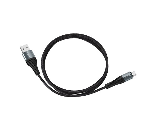 Дата кабель Hoco X38 Cool MicroUSB (1m) (00000034570_1)