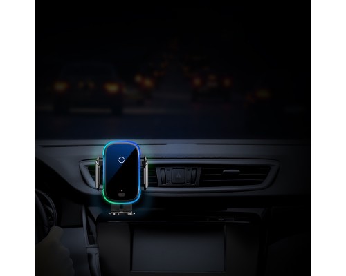 Автодержатель с БЗУ Baseus Light Electric 15W (WXHW03) (00000034293_1)