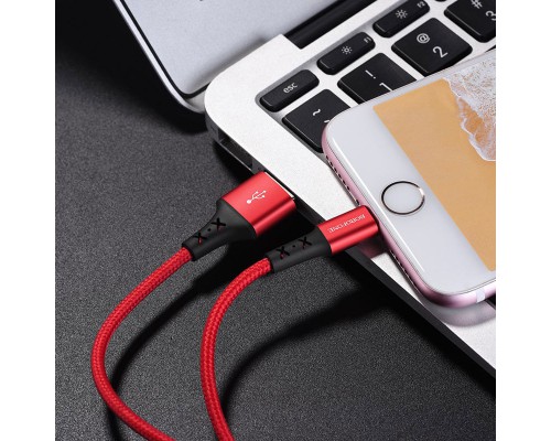 Дата кабель Borofone BX20 Enjoy USB to Lightning (1m) (00000056912_1)
