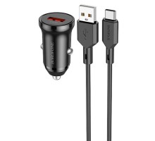 АЗУ Borofone BZ18 QC3.0 + Type-C (00000057043_1)