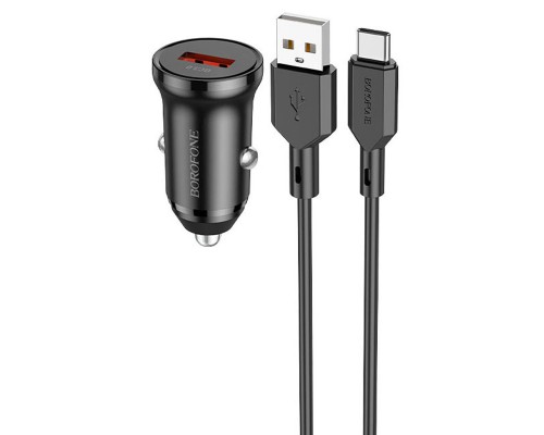 АЗУ Borofone BZ18 QC3.0 + Type-C (00000057043_1)