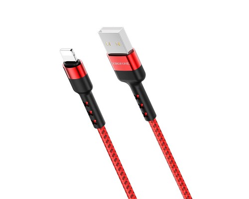 Дата кабель Borofone BX34 Advantage USB to Lightning (1m) (00000056917_2)