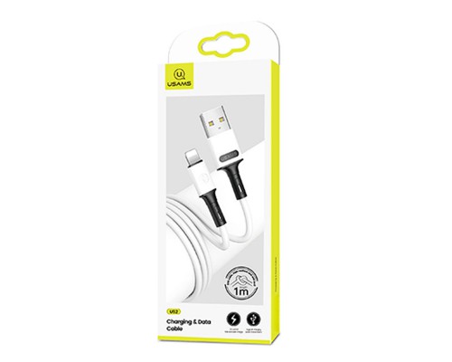 Дата кабель USAMS US-SJ434 U52 USB to Lightning (1m) (00000039662_1)