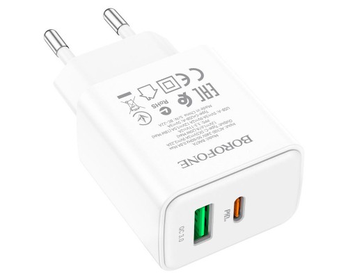 СЗУ Borofone BA67A PD20W+QC3.0 (00000056904_1)