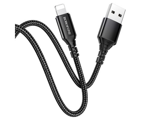 Дата кабель Borofone BX54 Ultra bright USB to Lightning (1m) (00000055377_1)