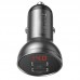 АЗУ Baseus Digital Display Dual USB 4.8A Car Charger 24W (CCBX) (00000038717_1)