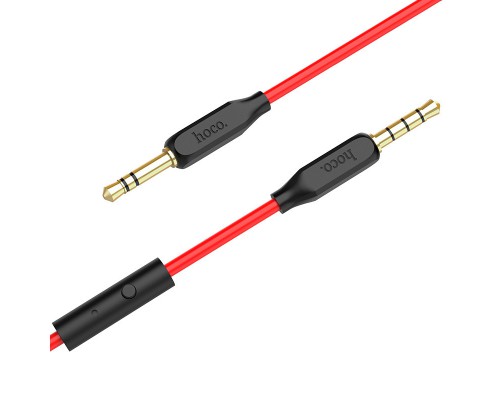 Аудио кабель Aux Hoco UPA12 With Mic (1m) (00000041705_1)