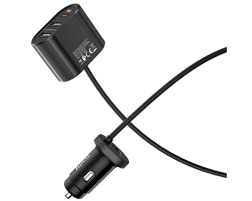 АЗУ Hoco Z35 (3USB/2.4A/PD) (00000040071_1)