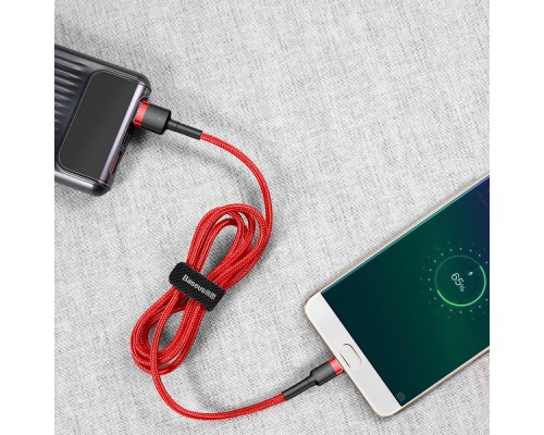 Дата кабель Baseus Cafule MicroUSB Cable 2.4A (1m) (CAMKLF-B) (00000034278_3)