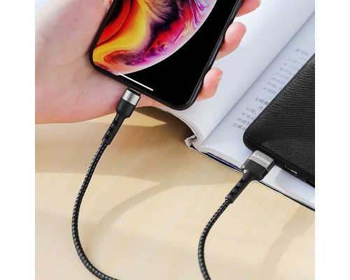 Дата кабель Borofone BX34 Advantage USB to Lightning (1m) (00000056917_1)