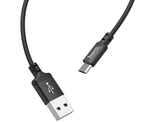 Дата кабель Hoco X14 Times Speed Micro USB Cable (1m) (00000030814_1)