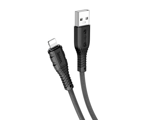 Дата кабель Hoco X67 "Nano" USB to Lightning (1m) (00000054383_1)