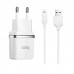 СЗУ Hoco C11 Charger + Cable (Lightning) 1.0A 1USB (00000031018_1)