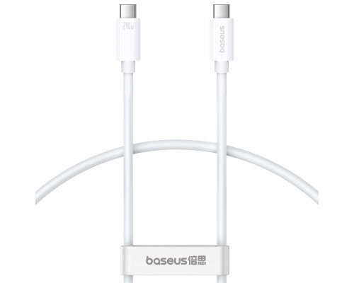 Дата кабель Baseus Superior Series 2 USB4 Full-Function Type-C to Type-C 240W (1m) (P10365200211) (00000070591_1)