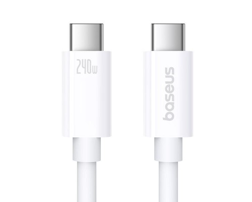 Дата кабель Baseus Superior Series 2 USB4 Full-Function Type-C to Type-C 240W (1m) (P10365200211) (00000070591_1)
