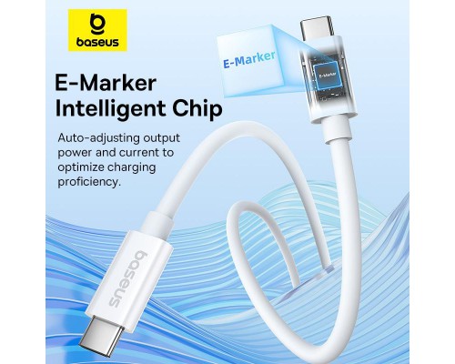 Дата кабель Baseus Superior Series 2 USB4 Full-Function Type-C to Type-C 240W (1m) (P10365200211) (00000070591_1)