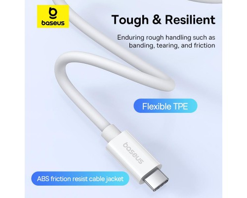 Дата кабель Baseus Superior Series 2 USB4 Full-Function Type-C to Type-C 240W (1m) (P10365200211) (00000070591_1)
