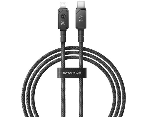 Дата кабель Baseus Unbreakable Series Fast Charging Type-C to Lightning 20W 1m (P10355803111-0) (00000070592_1)