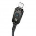 Дата кабель Baseus Unbreakable Series Fast Charging Type-C to Lightning 20W 1m (P10355803111-0) (00000070592_1)