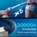 Дата кабель Baseus Unbreakable Series Fast Charging Type-C to Lightning 20W 1m (P10355803111-0) (00000070592_1)