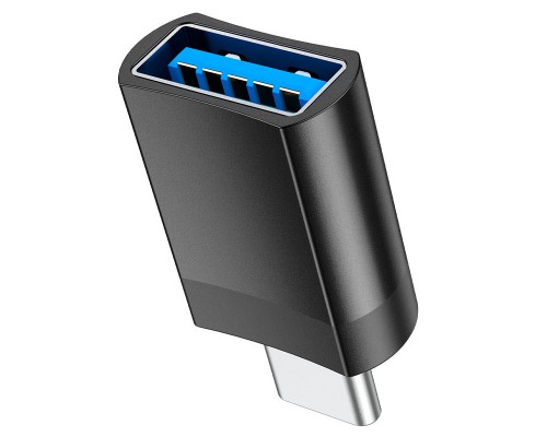Переходник Hoco UA17 Type-C Male to USB Female USB3.0 (00000055827_1)