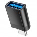 Переходник Hoco UA17 Type-C Male to USB Female USB3.0 (00000055827_1)