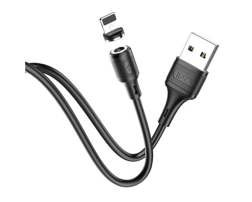 Дата кабель Hoco X52 "Sereno magnetic" USB to Lightning (1m) (00000041699_1)