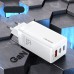 СЗУ Usams US-CC110 GaN Mini 65W (2Type-C/1USB QC) (00000039674_1)