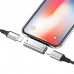 Переходник Hoco LS24 Lightning to lightning audio/lightning (00000032915_1)