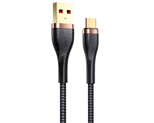 Дата кабель Usams US-SJ488 U64 Aluminum Alloy USB to Type-C 1.2m (00000049217_2)