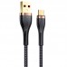 Дата кабель Usams US-SJ488 U64 Aluminum Alloy USB to Type-C 1.2m (00000049217_2)