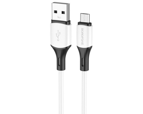 Дата кабель Borofone BX79 USB to MicroUSB (1m) (00000055770_1)