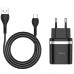 СЗУ Hoco C12Q Smart QC3.0 (1USB/3A) + Type-C (00000035260_2)