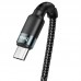 Дата кабель Hoco DU46 Charging USB to MicroUSB (1m) (00000040792_1)