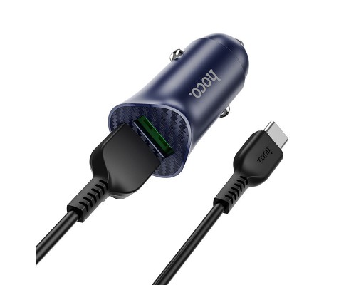 АЗУ Hoco Z39 QC3.0 (2USB) + Type-C (00000041720_1)
