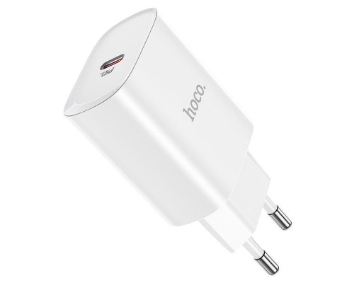 СЗУ HOCO N14 PD 20W 1Type-C + Type-C to Lightning (00000054756_1)