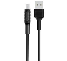 Дата кабель Borofone BX1 EzSync USB to MicroUSB (1m) (00000056909_2)