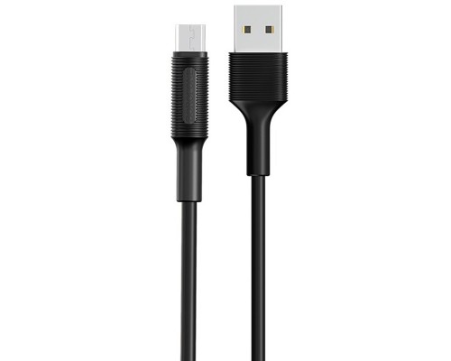 Дата кабель Borofone BX1 EzSync USB to MicroUSB (1m) (00000056909_2)