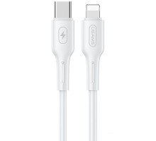 Дата кабель USAMS US-SJ406 U43 Type-C to Lightning PD Fast Charging (1.2m) (00000039668_1)