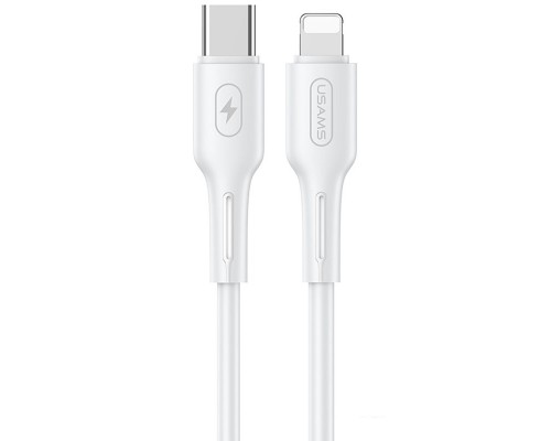 Дата кабель USAMS US-SJ406 U43 Type-C to Lightning PD Fast Charging (1.2m) (00000039668_1)
