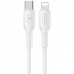 Дата кабель USAMS US-SJ406 U43 Type-C to Lightning PD Fast Charging (1.2m) (00000039668_1)