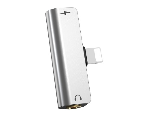 Переходник Hoco LS25 Lightning to 3,5 AUX (00000032939_1)