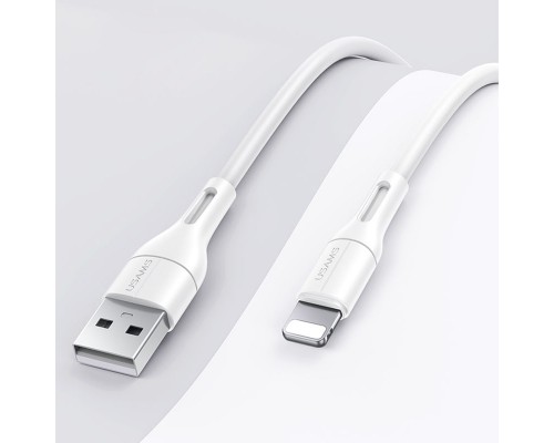 Дата кабель USAMS US-SJ500 U68 USB to Lightning (1m) (00000051933_1)