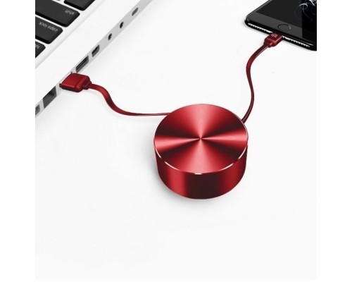 Дата кабель Usams US-SJ163 U-Bin в металлической коробке USB to MicroUSB (1m) (00000042609_1)